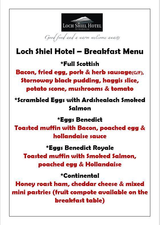Acharacle Loch Shiel Hotel מראה חיצוני תמונה