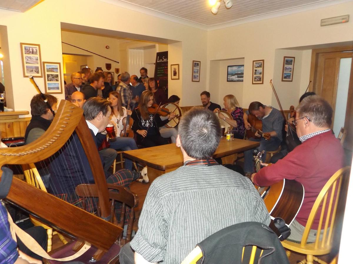 Acharacle Loch Shiel Hotel מראה חיצוני תמונה